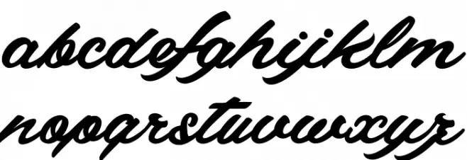 Standards_PersonalUseOnly Schriftart Kleinbuchstaben