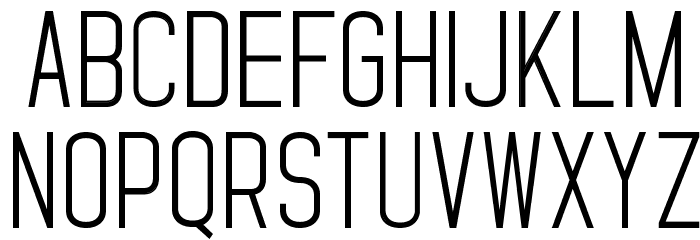 StandarisRegular Font LOWERCASE