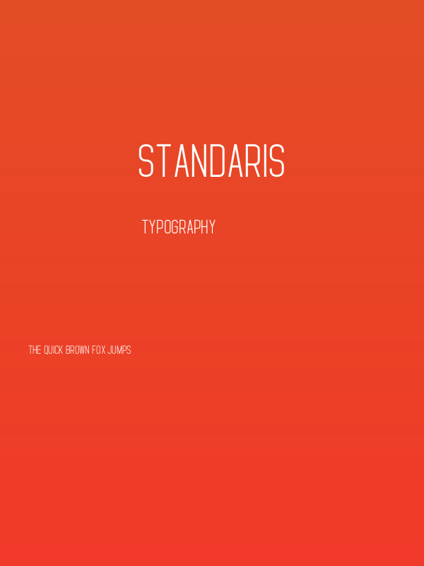 Standaris Poster
