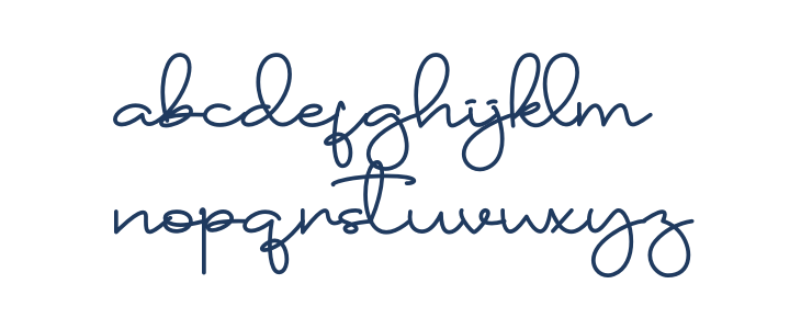 Standing Classy - Personal Use Lowercase