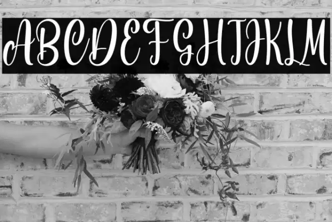 Standing Miracle Personal Use Font examples