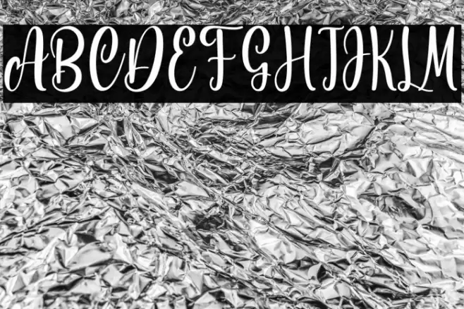 Standing Miracle Personal Use Font examples