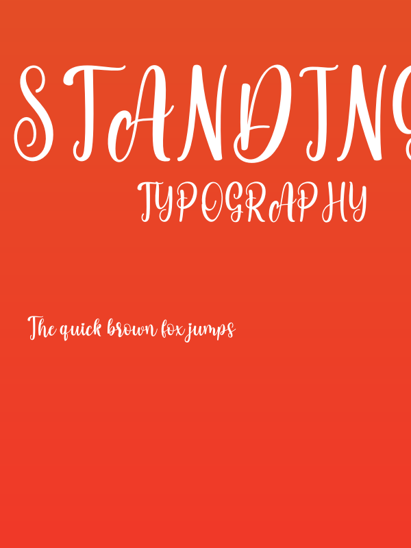 Standing Miracle Personal Use Poster