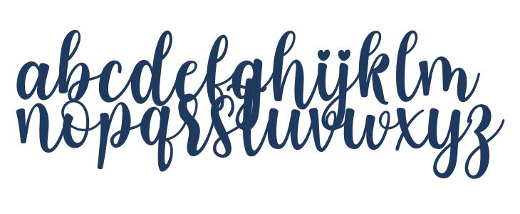 Standing Miracle Personal Use Lowercase