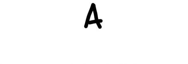 Standing Ovation Schriftart Groß