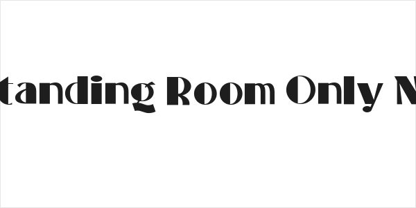 Standing Room Only NF Logo