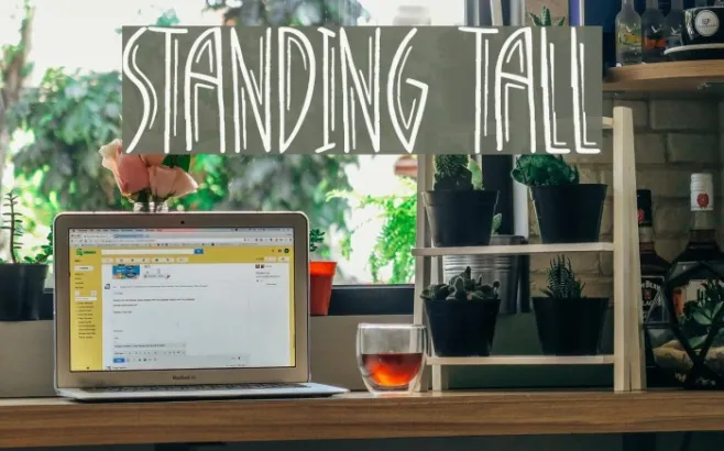 Standing Tall Example 2