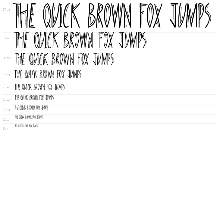 Standing Tall Waterfall