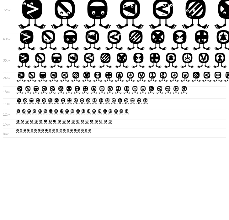 StandingButtonS Waterfall