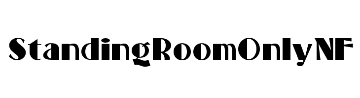 StandingRoomOnlyNF  免费字体下载