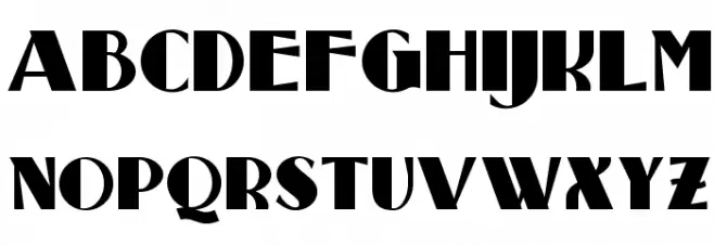 StandingRoomOnlyNF Schriftart Groß