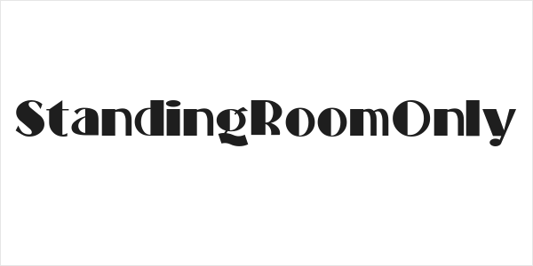 StandingRoomOnly Logo
