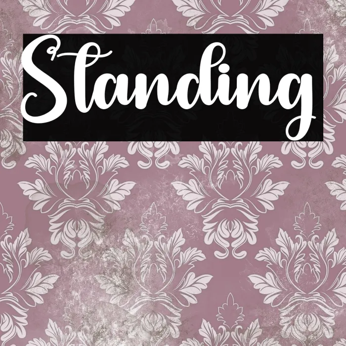 Standing Example 2