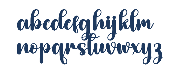 Standing Lowercase