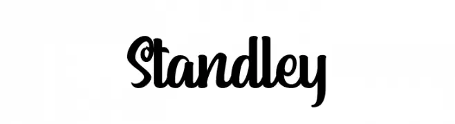 Standley  नि: शुल्क फ़ॉन्ट्स डाउनलोड