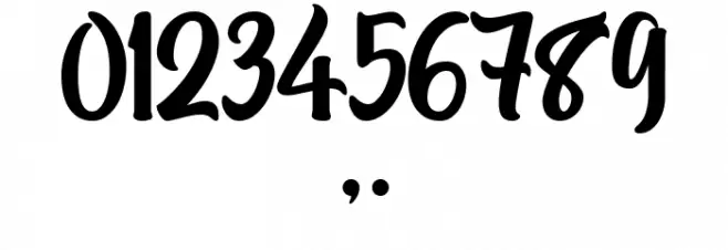 Standley Font OTHER CHARS