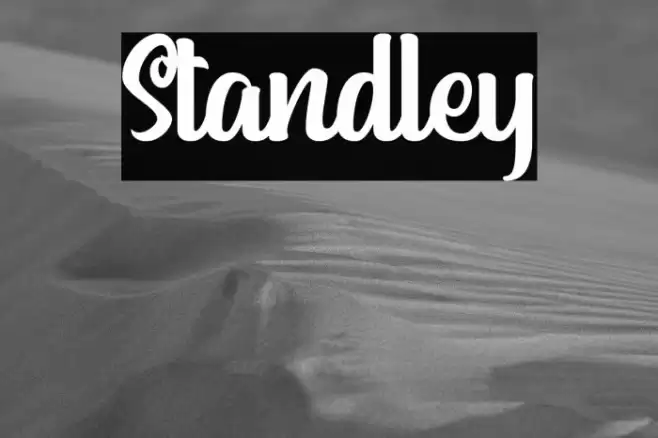 Standley Font examples