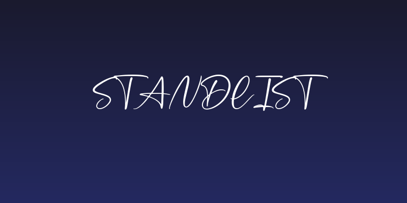 Standlist Social Header