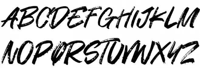 Standom 字体 大写