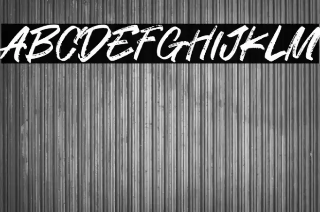 Standom Font examples