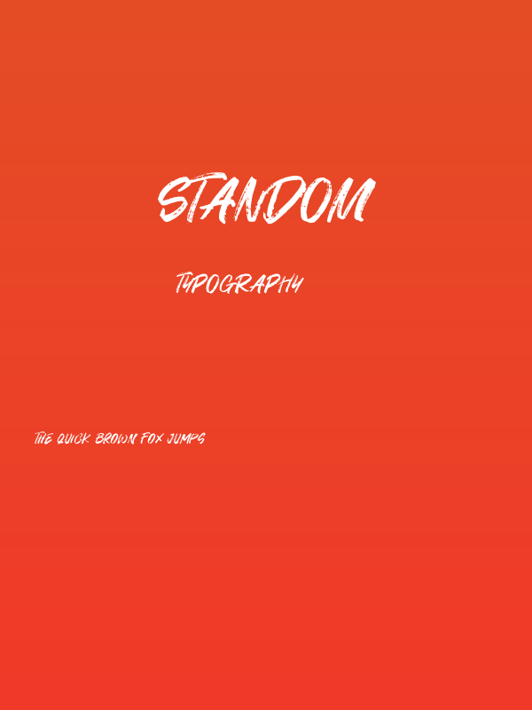 Standom Poster