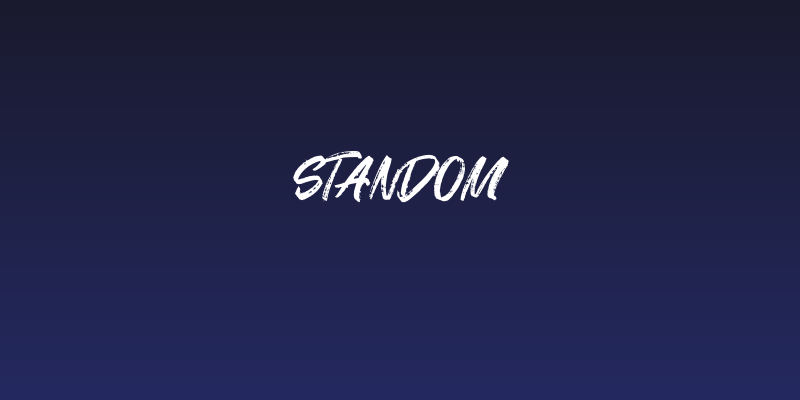 Standom Social Header