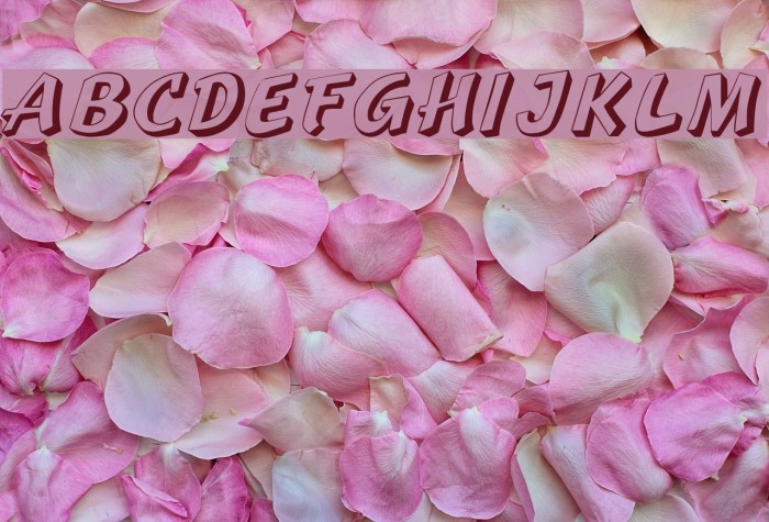 Standout Regular Шрифта examples