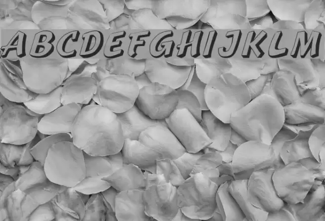 Standout Regular Font examples