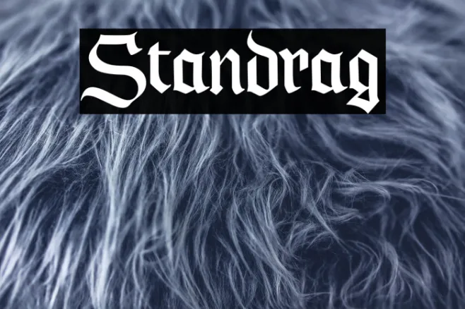 Standrag Example 1