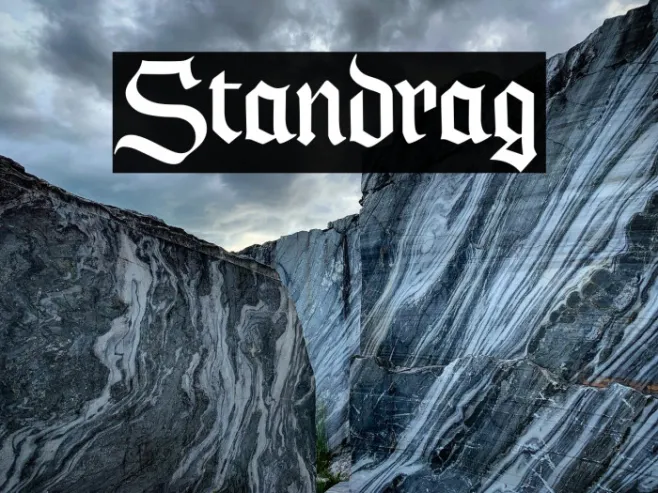 Standrag Example 3