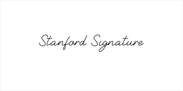 Stanford Signature Logo