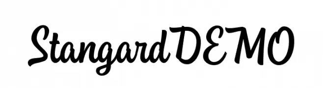 StangardDEMO  Frei Schriftart Herunterladen