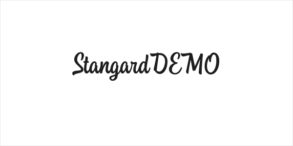 StangardDEMO Logo