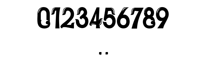 Stangbunder Font OTHER CHARS