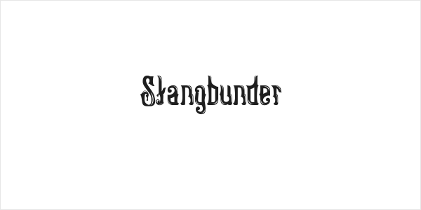 Stangbunder Logo