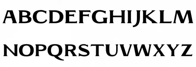 Stanislav फ़ॉन्ट लोअरकेस