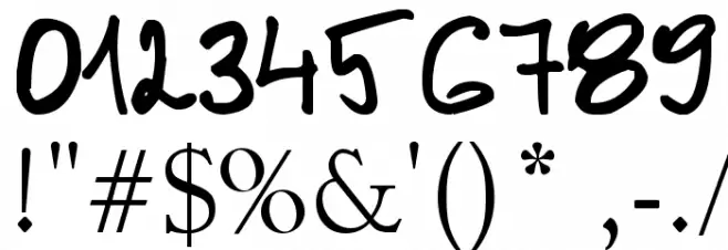 Stanislaw_PersonalUSE Font OTHER CHARS