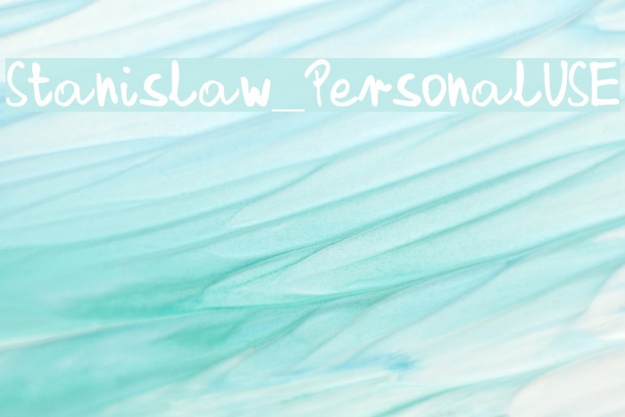 Stanislaw_PersonalUSE Fuentes examples