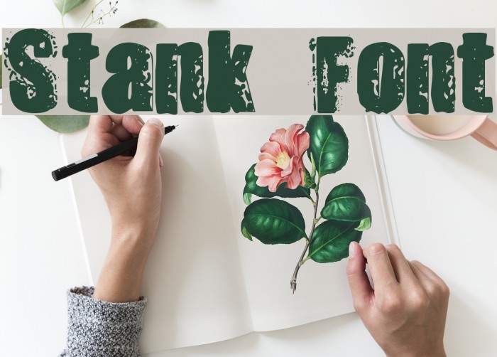 Stank Font examples