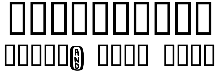 Stanky Font OTHER CHARS