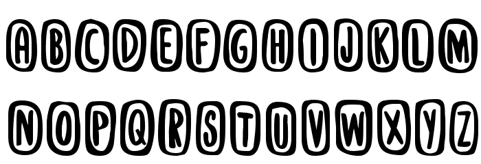 Stanky Font LOWERCASE