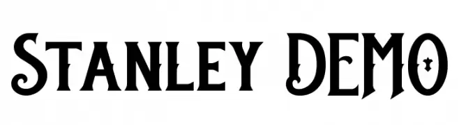 Stanley DEMO  Fuentes Gratis Descargar