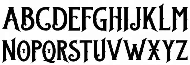 Stanley DEMO Font Litere mari