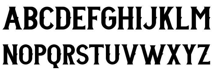 Stanley DEMO Font LOWERCASE