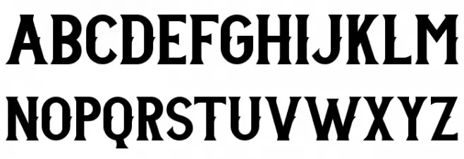 Stanley DEMO Font LOWERCASE