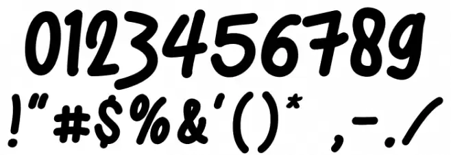 Stanley Moon Font OTHER CHARS