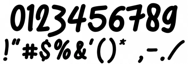 Stanley Moon Font OTHER CHARS