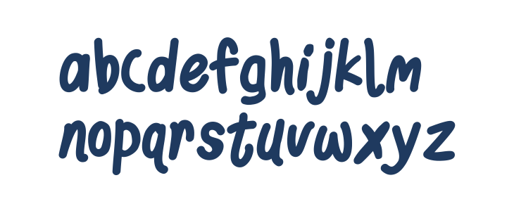 Stanley Moon Lowercase