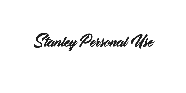 Stanley Personal Use Logo