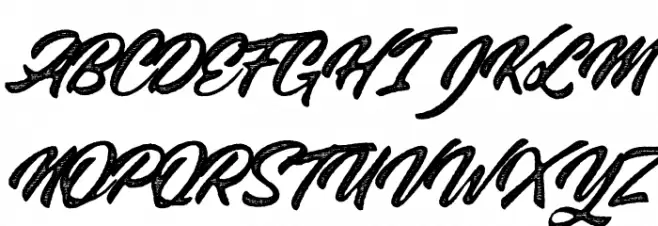 Stanley Roots Personal Use Regular フォント 大文字